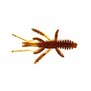 Силіконова приманка для риболовлі, EOS Naiad, 40мм, 6шт/уп, колір №019